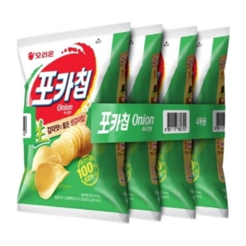 오리온)포카칩어니언4번들 4P